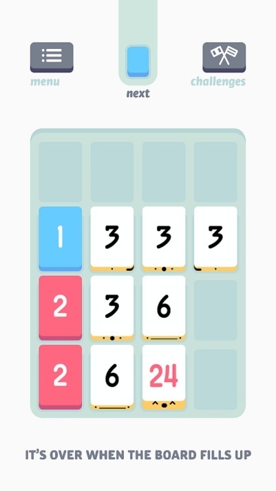 Have you played Threes on iPhone? - Wiki Tech Guru