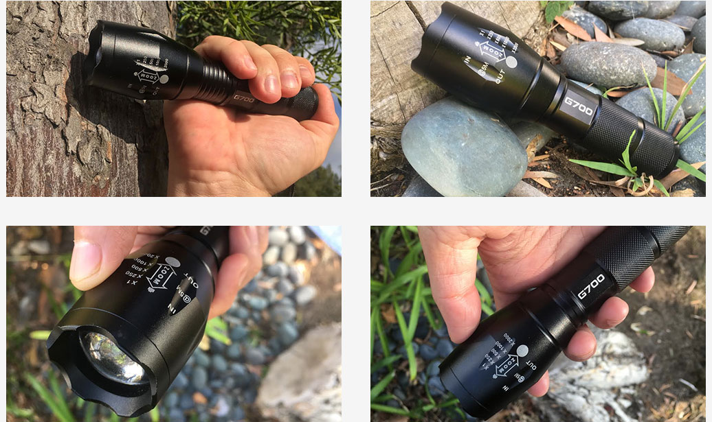 Overview of the LumiTact G700 Tactical Flashlight - Wiki Tech Guru